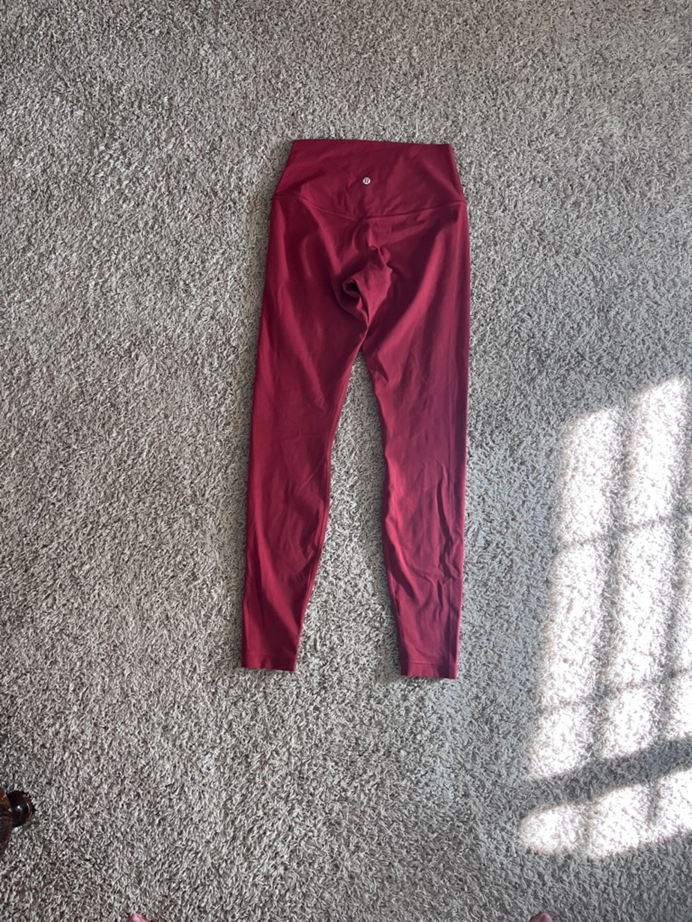 lululemon athletica rust High-Waist Leggings